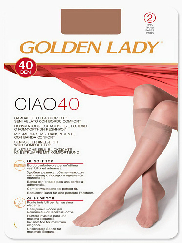 Гольфы Golden Lady